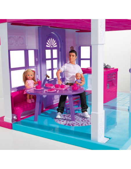 Casuta pentru papusi Simba Steffi Love My Dreamhouse cu