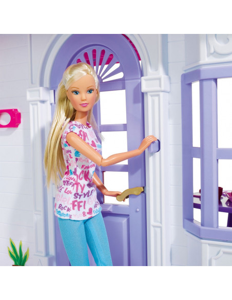 Casuta pentru papusi Simba Steffi Love My Dreamhouse cu