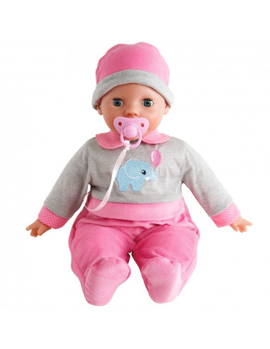 Papusa interactiva Simba Laura 40 cm cu accesorii,S105140066