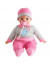Papusa interactiva Simba Laura 40 cm cu accesorii,S105140066