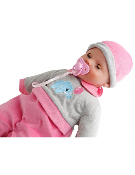 Papusa interactiva Simba Laura 40 cm cu accesorii,S105140066