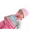 Papusa interactiva Simba Laura 40 cm cu accesorii,S105140066