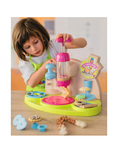 Jucarie Smoby Aparat pentru preparare biscuiti Chef Easy