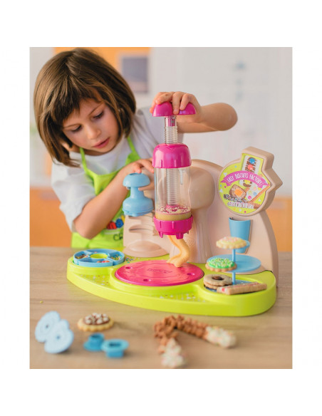 Jucarie Smoby Aparat pentru preparare biscuiti Chef Easy