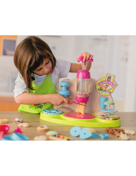 Jucarie Smoby Aparat pentru preparare biscuiti Chef Easy