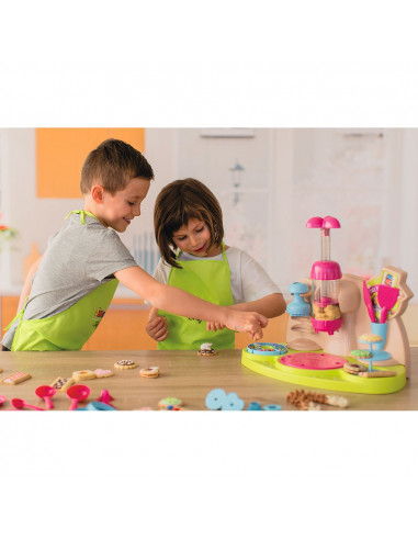 Jucarie Smoby Aparat pentru preparare biscuiti Chef Easy