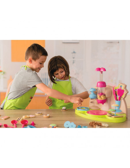 Jucarie Smoby Aparat pentru preparare biscuiti Chef Easy