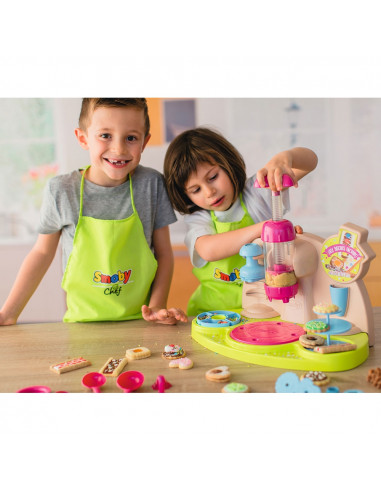 Jucarie Smoby Aparat pentru preparare biscuiti Chef Easy