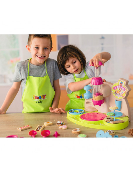Jucarie Smoby Aparat pentru preparare biscuiti Chef Easy