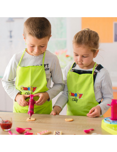 Jucarie Smoby Aparat pentru preparare biscuiti Chef Easy