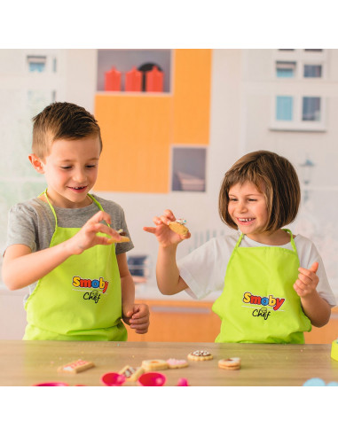 Jucarie Smoby Aparat pentru preparare biscuiti Chef Easy