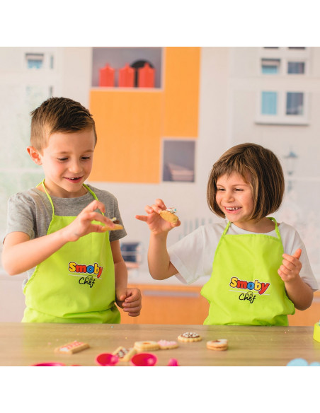 Jucarie Smoby Aparat pentru preparare biscuiti Chef Easy