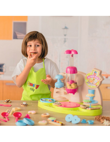 Jucarie Smoby Aparat pentru preparare biscuiti Chef Easy