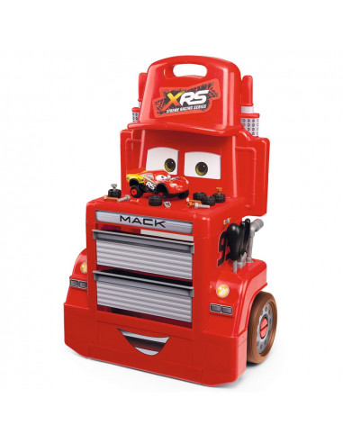 Atelier Smoby Cars XRS Mack cu accesorii,S7600360215
