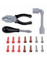 Atelier Smoby Cars XRS Mack cu accesorii,S7600360215