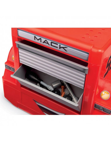 Atelier Smoby Cars XRS Mack cu accesorii,S7600360215