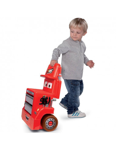 Atelier Smoby Cars XRS Mack cu accesorii,S7600360215