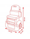 Atelier Smoby Cars XRS Mack cu accesorii,S7600360215