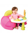 Centru de activitati Smoby Cotoons Cosy pink,S7600110211