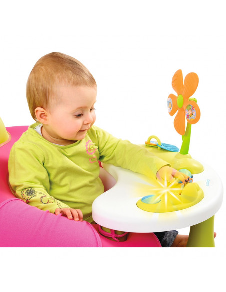 Centru de activitati Smoby Cotoons Cosy pink,S7600110211