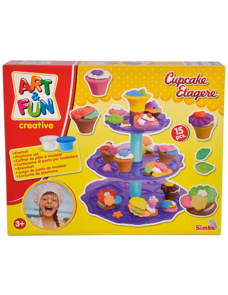 Jucarie Simba Etajera prajituri Art and Fun Cupcake