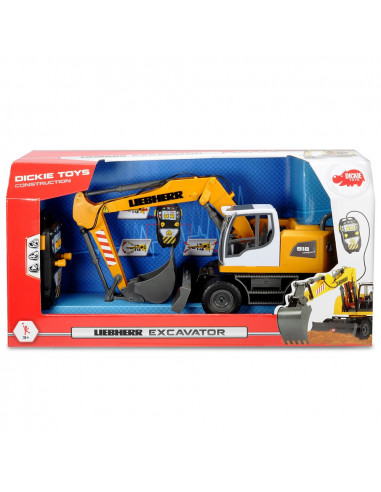 Excavator Dickie Toys Liebherr cu telecomanda,S203728000