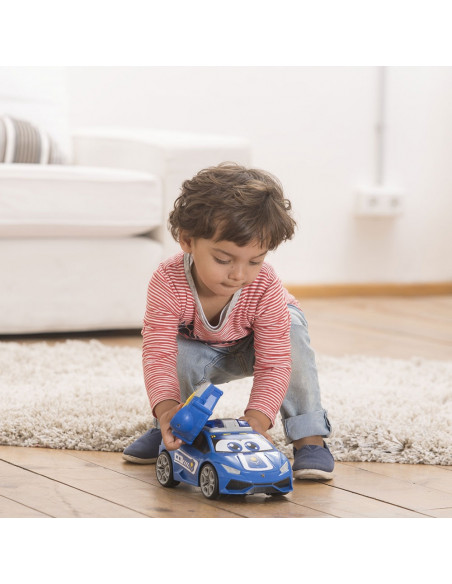 Masina Dickie Toys Happy Police Lamborghini Huracan cu