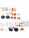 Bucatarie Smoby Tefal French Touch Bubble cu oala magica si