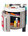 Bucatarie Smoby Tefal French Touch Bubble cu oala magica si
