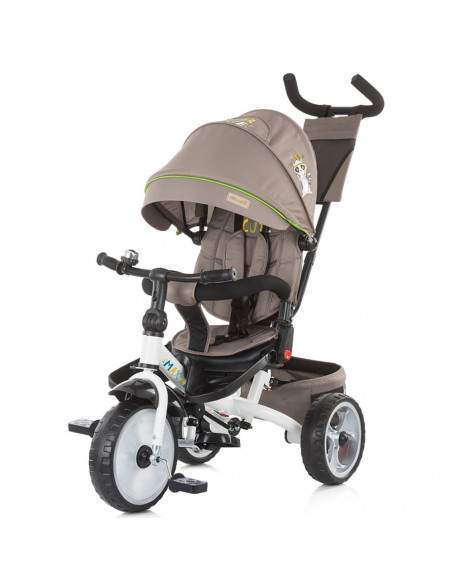 Tricicleta cu copertina si sezut reversibil Chipolino Max Relax