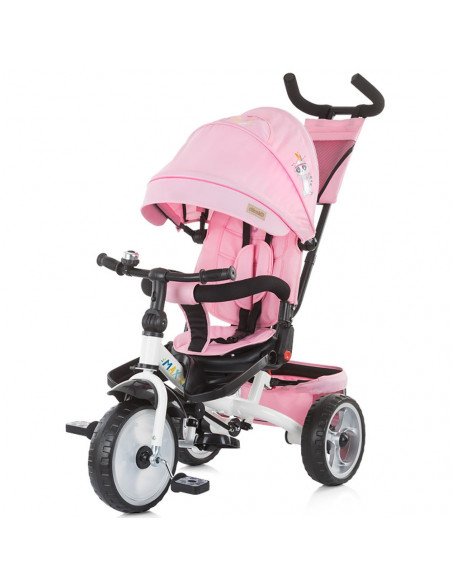 Tricicleta cu copertina si sezut reversibil Chipolino Max Relax