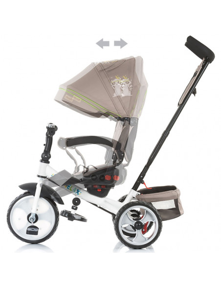 Tricicleta cu copertina si sezut reversibil Chipolino Max Relax