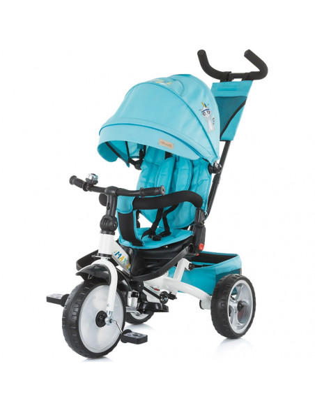 Tricicleta cu copertina si sezut reversibil Chipolino Max Relax