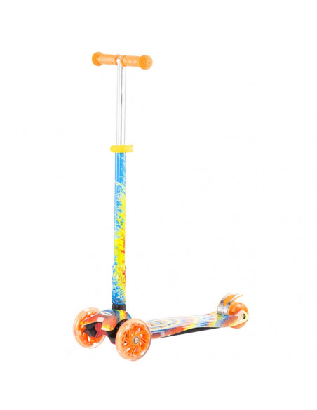 Trotineta Chipolino Croxer Evo rainbow,DSCRE0193RA