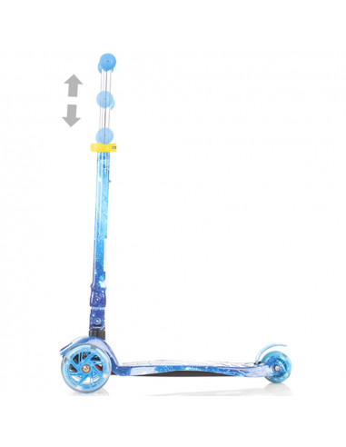 Trotineta Chipolino Croxer Evo rainbow,DSCRE0193RA