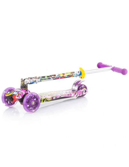 Trotineta Chipolino Croxer Evo purple grafitti,DSCRE0197PG