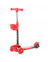 Trotineta Chipolino Disco red black,DSDIS0194RB