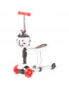 Trotineta Chipolino Kiddy Evo white,DSKIE0191WH