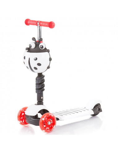 Trotineta Chipolino Kiddy Evo white,DSKIE0191WH