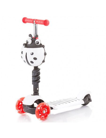 Trotineta Chipolino Kiddy Evo white,DSKIE0191WH