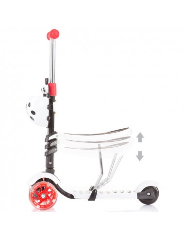 Trotineta Chipolino Kiddy Evo white,DSKIE0191WH