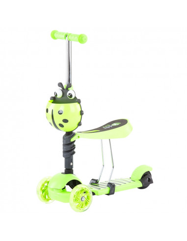 Trotineta Chipolino Kiddy Evo green,DSKIE0193GR