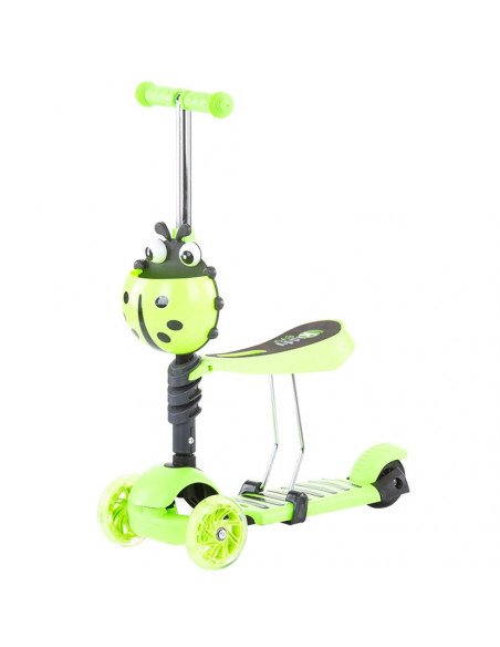 Trotineta Chipolino Kiddy Evo green,DSKIE0193GR