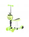 Trotineta Chipolino Kiddy Evo green,DSKIE0193GR