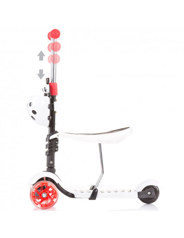 Trotineta Chipolino Kiddy Evo green,DSKIE0193GR