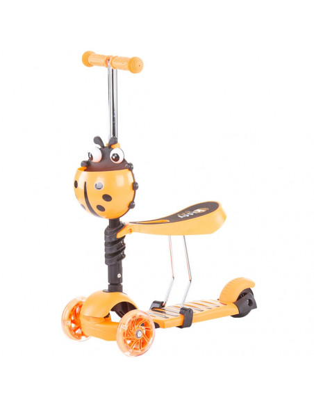 Trotineta Chipolino Kiddy Evo orange,DSKIE0194OR
