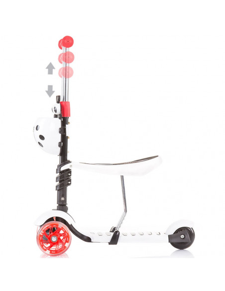 Trotineta Chipolino Kiddy Evo orange,DSKIE0194OR