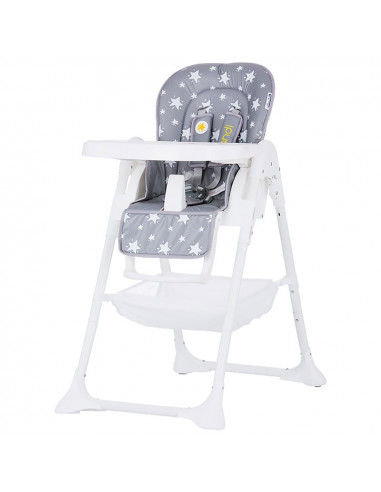 Scaun de masa Chipolino Bandi grey,STHBA0201GY