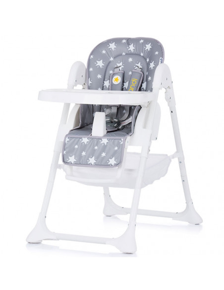 Scaun de masa Chipolino Bandi grey,STHBA0201GY