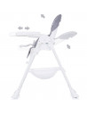 Scaun de masa Chipolino Bandi grey,STHBA0201GY